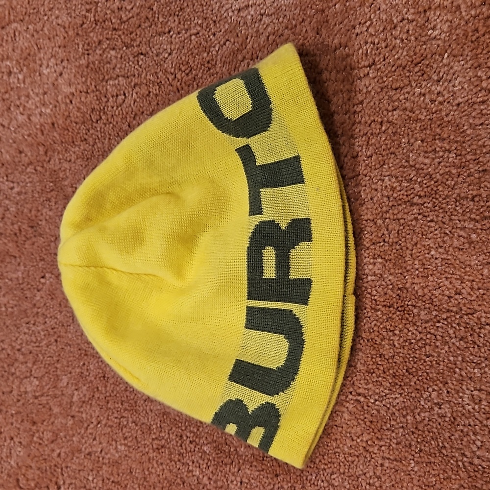 Burton Yellow Beanie